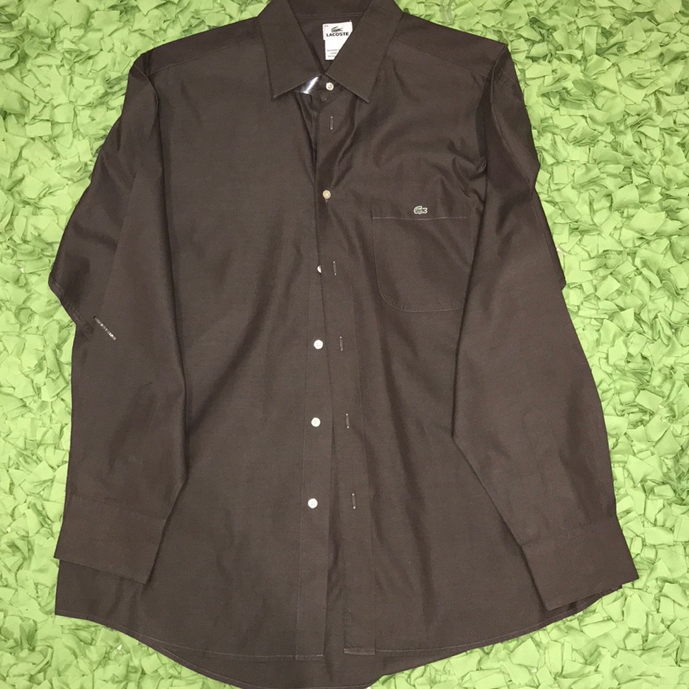 Lacoste Men shirt size 44
